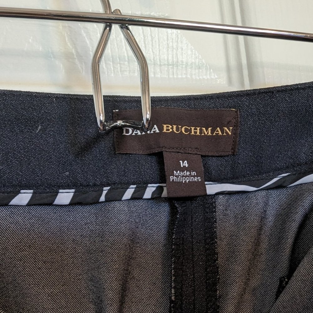 Nwot | Stretch Navy Career Pants | 14 | Dana Buch… - image 8